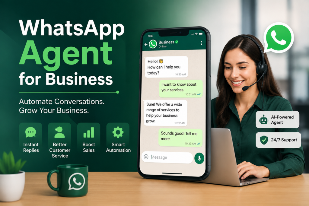 Pre-built ai agent for whatsapp