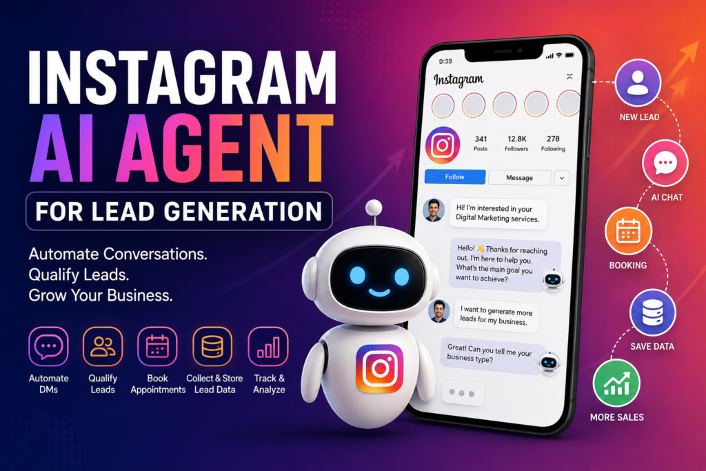 Instagram ai agent for lead generation