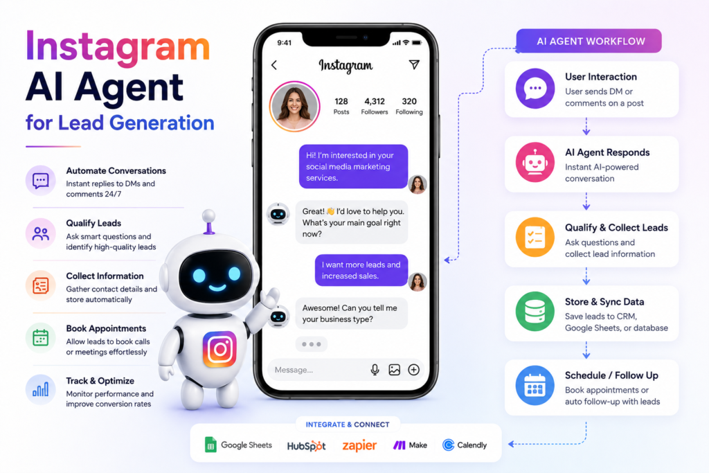 Instagram AI Agent for lead generation