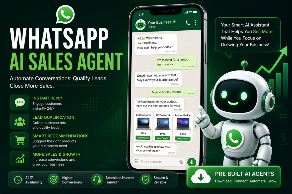 WhatsApp AI Sales Agent