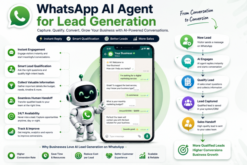 WhatsApp AI Agent for Lead Generation
