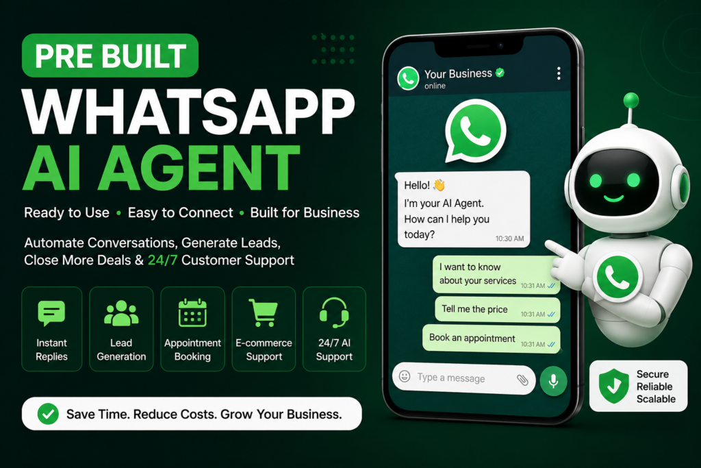 Pre Built WhatsApp AI Agent