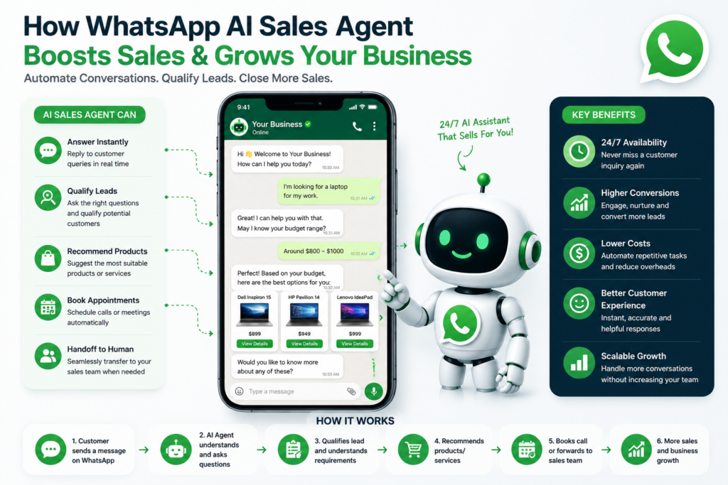 WhatsApp AI Sales Agent