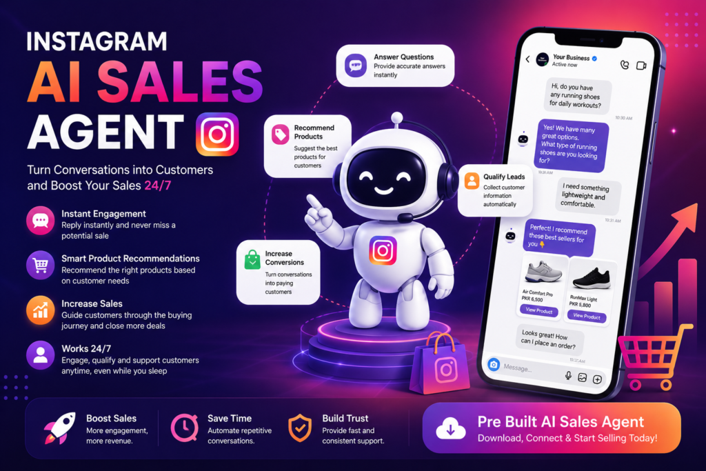 Instagram AI Sales Agent